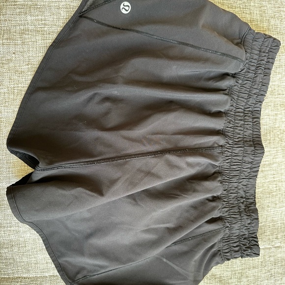 lululemon athletica Pants - Black Lululemon Shorts